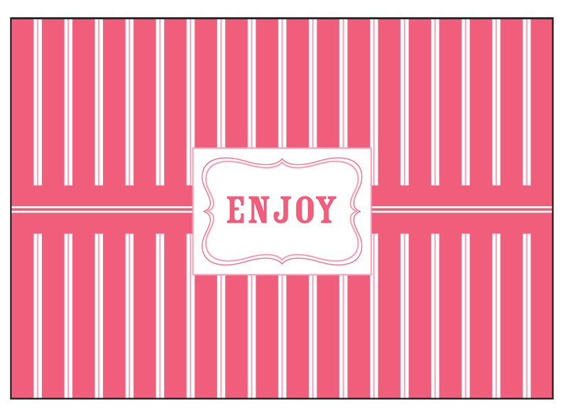 enjoy