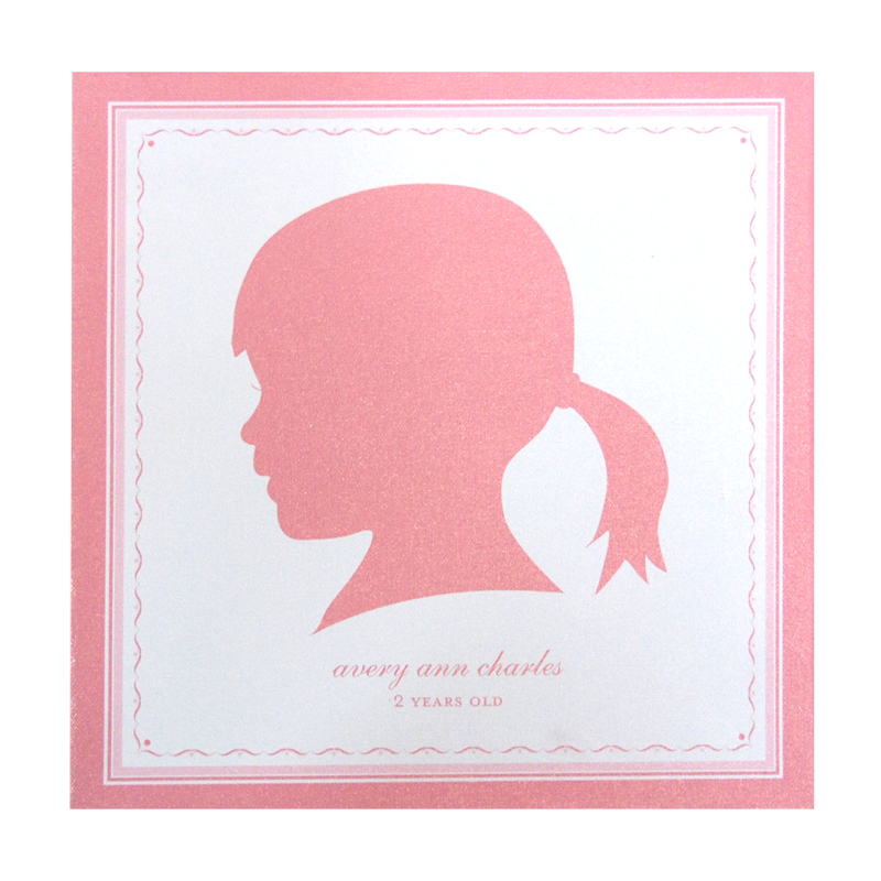 delicate square silhouette