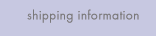 shipping information