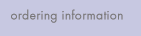order information